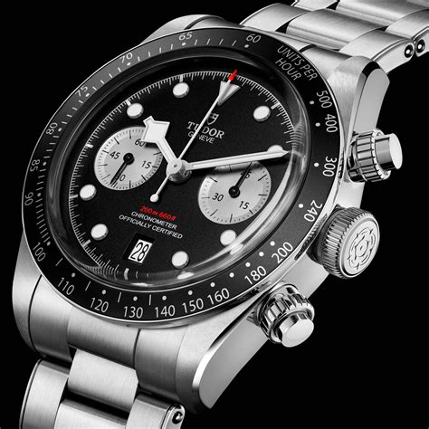 tudor blackbay chrono